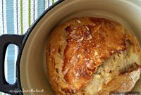 No-Knead Artisan Dutch Oven Bread