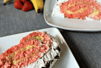 Banana Split Swirl Cake