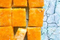 Zesty Orange Squares