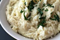 Creamy Cauliflower Mash