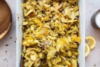 Hearty Tuna Tetrazzini Bake