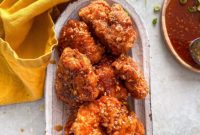 Sweet and Crunchy Honey Fried Chicken