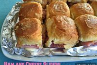 Golden Ham and Cheese Rolls