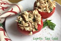 Fresh Caprese Tuna Delight