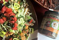 Slow-Cooked Carnitas Nacho Stack