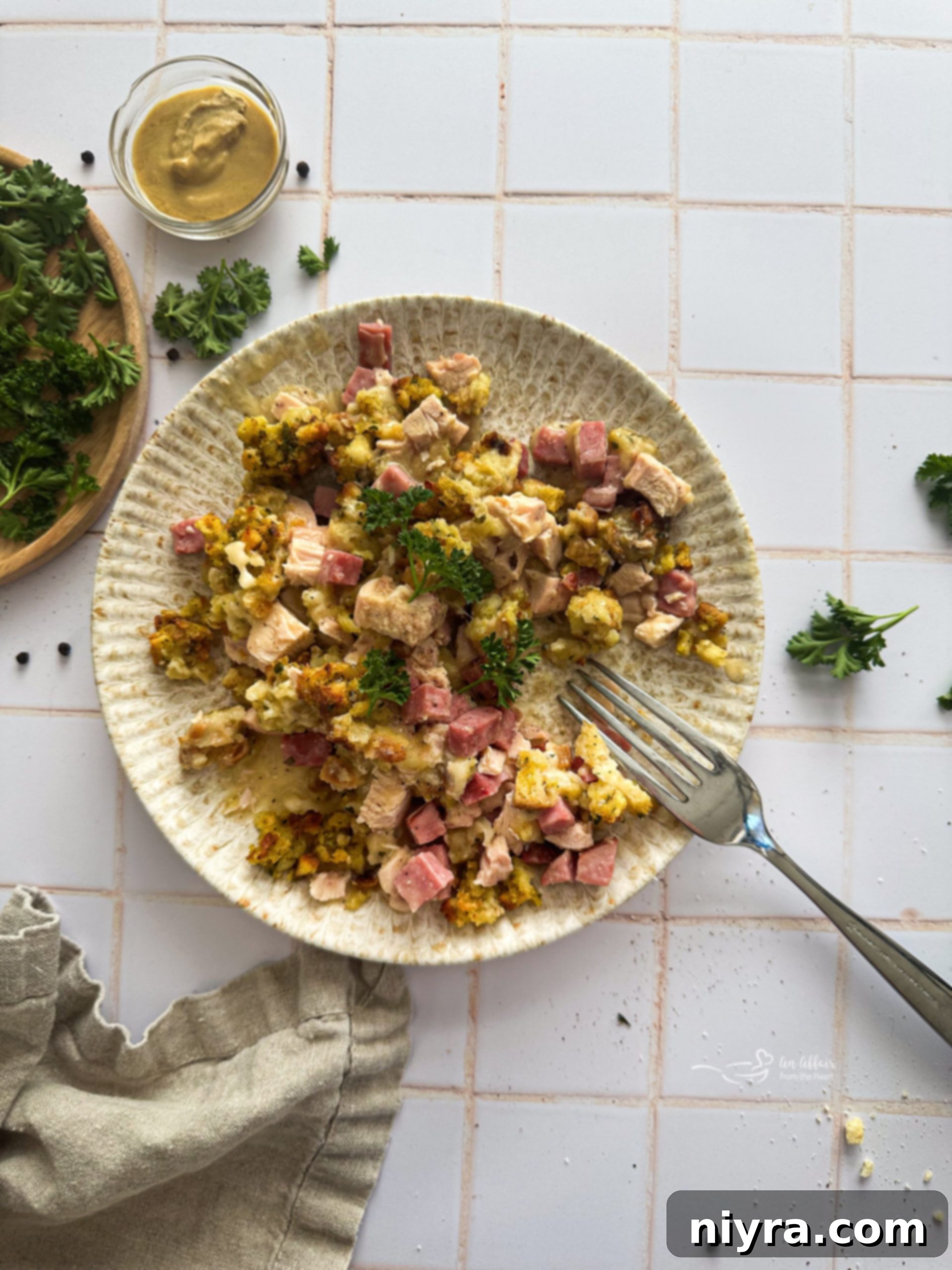 Ham and Swiss Chicken Bake 1 featured 4991 scaled