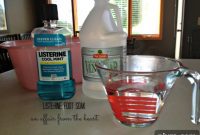 Unlock Silky Feet The Listerine Pedicure At Home