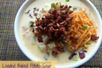 Hearty Loaded Baked Potato Soup