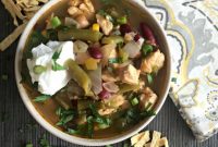 Robust Five Bean Chicken Chili