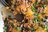 Bubble Up Enchilada Bake