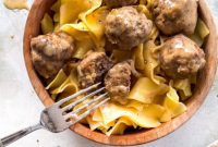 Ultimate Swedish Meatballs