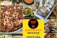 2015’s Most Craveable Savory Creations