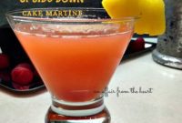 Caramelized Pineapple Martini