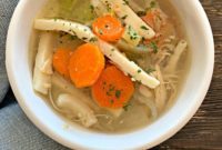 Warming Turkey Noodle Comfort