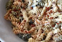 Decadent Bacon Ranch Pasta Salad