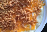 Golden Mashed Potato Casserole