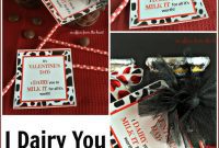 I Dairy You to Milk It Free Valentine Printable