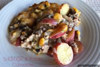 Homestyle Sausage and Potato Bake