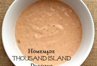 Whip Up Your Own Thousand Island Dressing