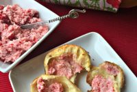 Classic Popovers with Cherry Butter