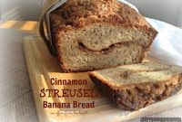 Streusel-Topped Cinnamon Banana Bread