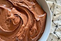 Decadent Sour Cream Chocolate Frosting