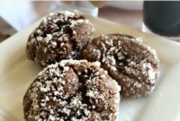 Decadent Kahlua Crinkles