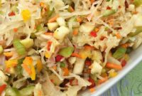 Bright Kraut Slaw