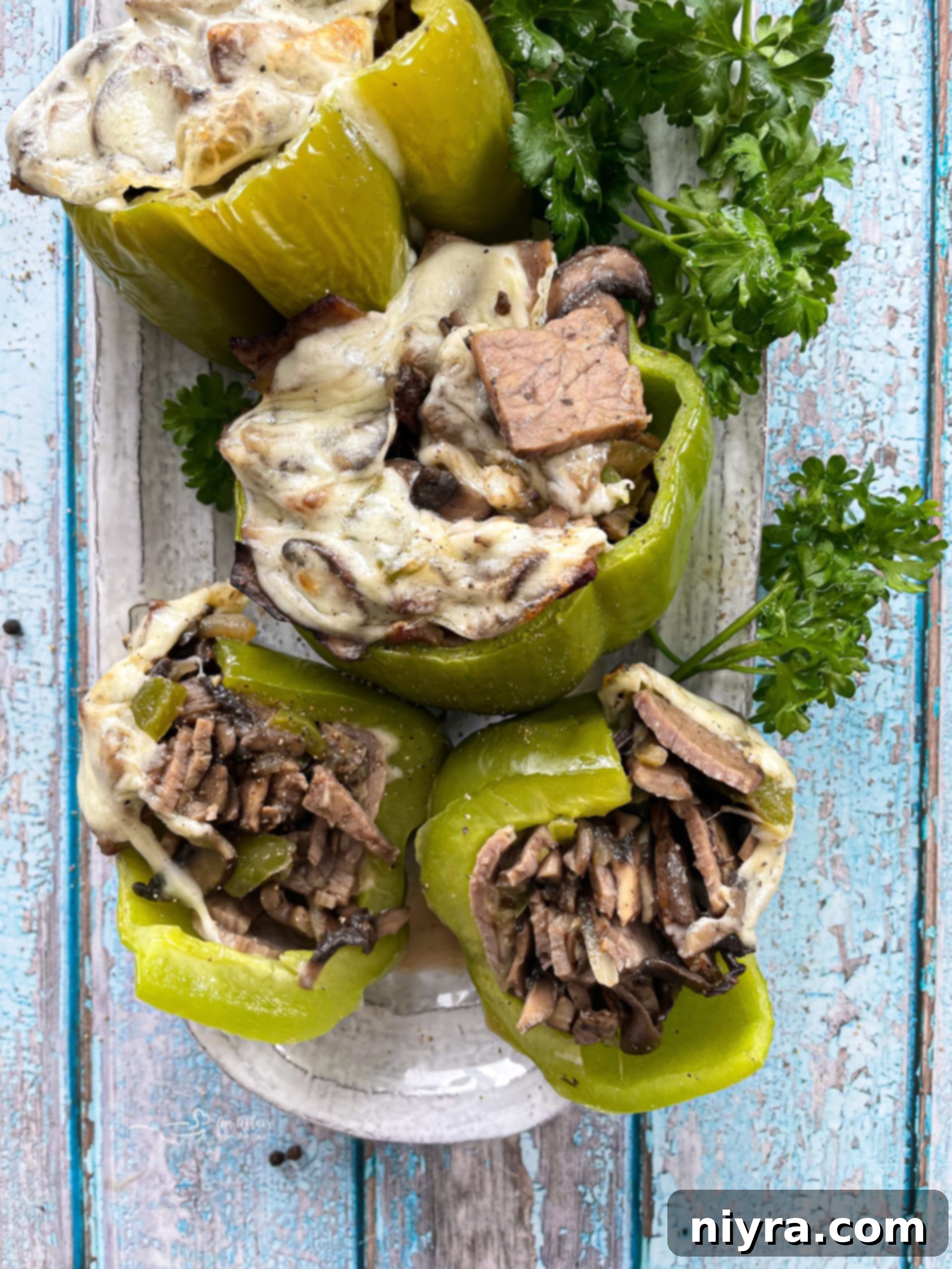 Loaded Philly Cheesesteak Peppers 1 featured 65