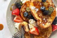 Uncle B’s Signature French Toast