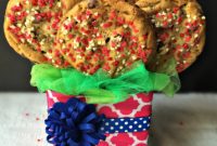 Whip Up an Easy Cookie Bouquet