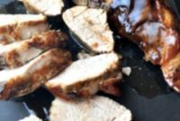 Caramelized Balsamic Pork Tenderloin