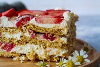 Strawberry Dream No-Bake Delight