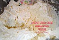 Creamy Coconut Cloud Frosting