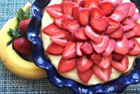 Creamy Strawberry Banana Pie