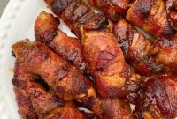 Sweet Heat Bacon Wrapped Chicken