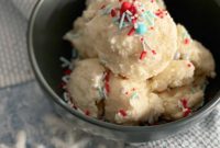 Whimsical Snow Cream