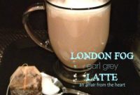 Skinny Earl Grey London Fog