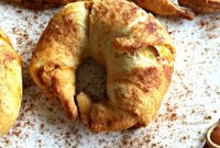 Spiced Pumpkin Croissant Pockets