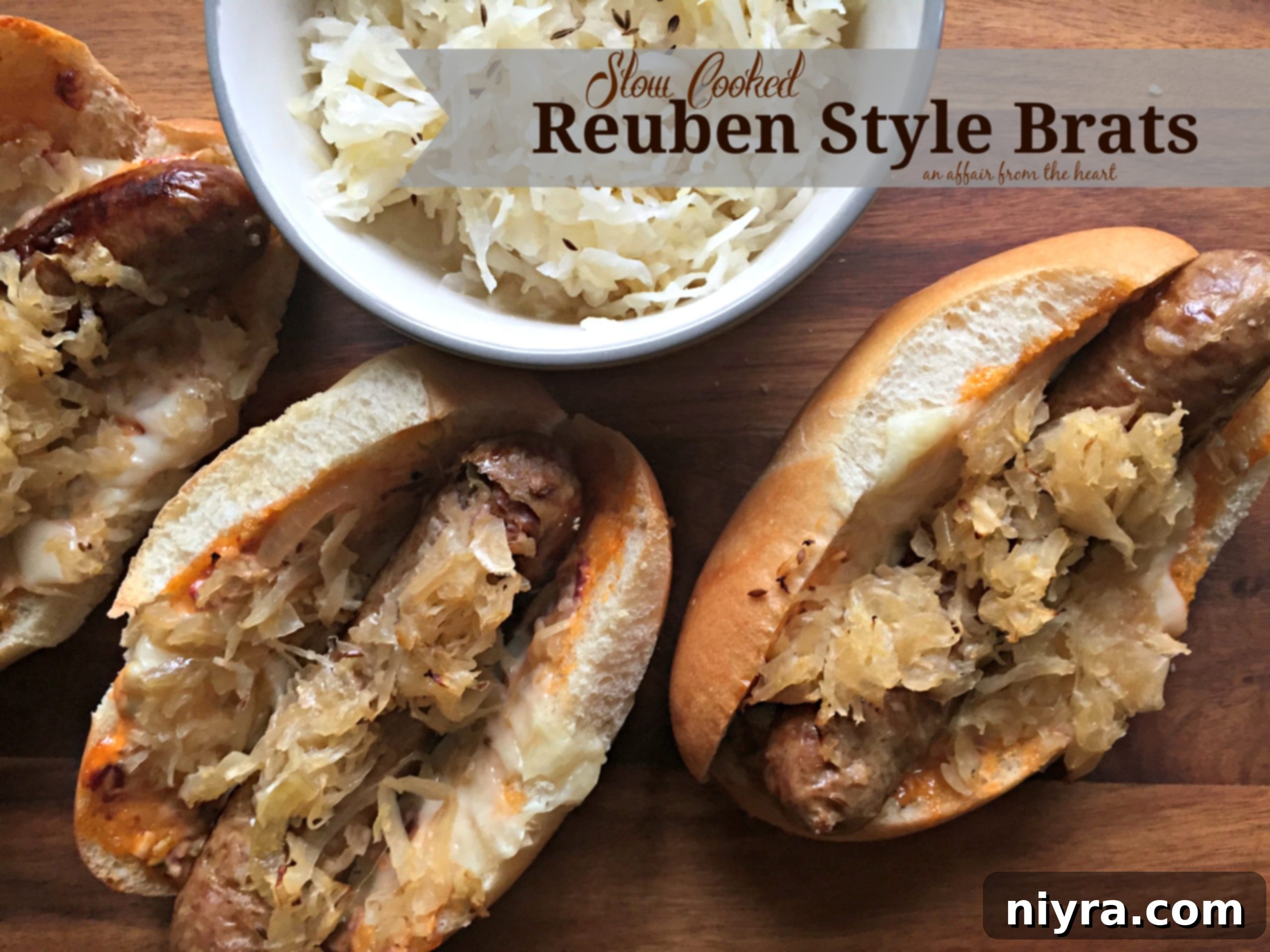 Slow Cooker Reuben Brats 1 featured 7375 scaled