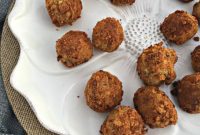 Golden Sauerkraut Fritters