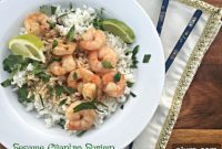 Zesty Sesame Cilantro Shrimp