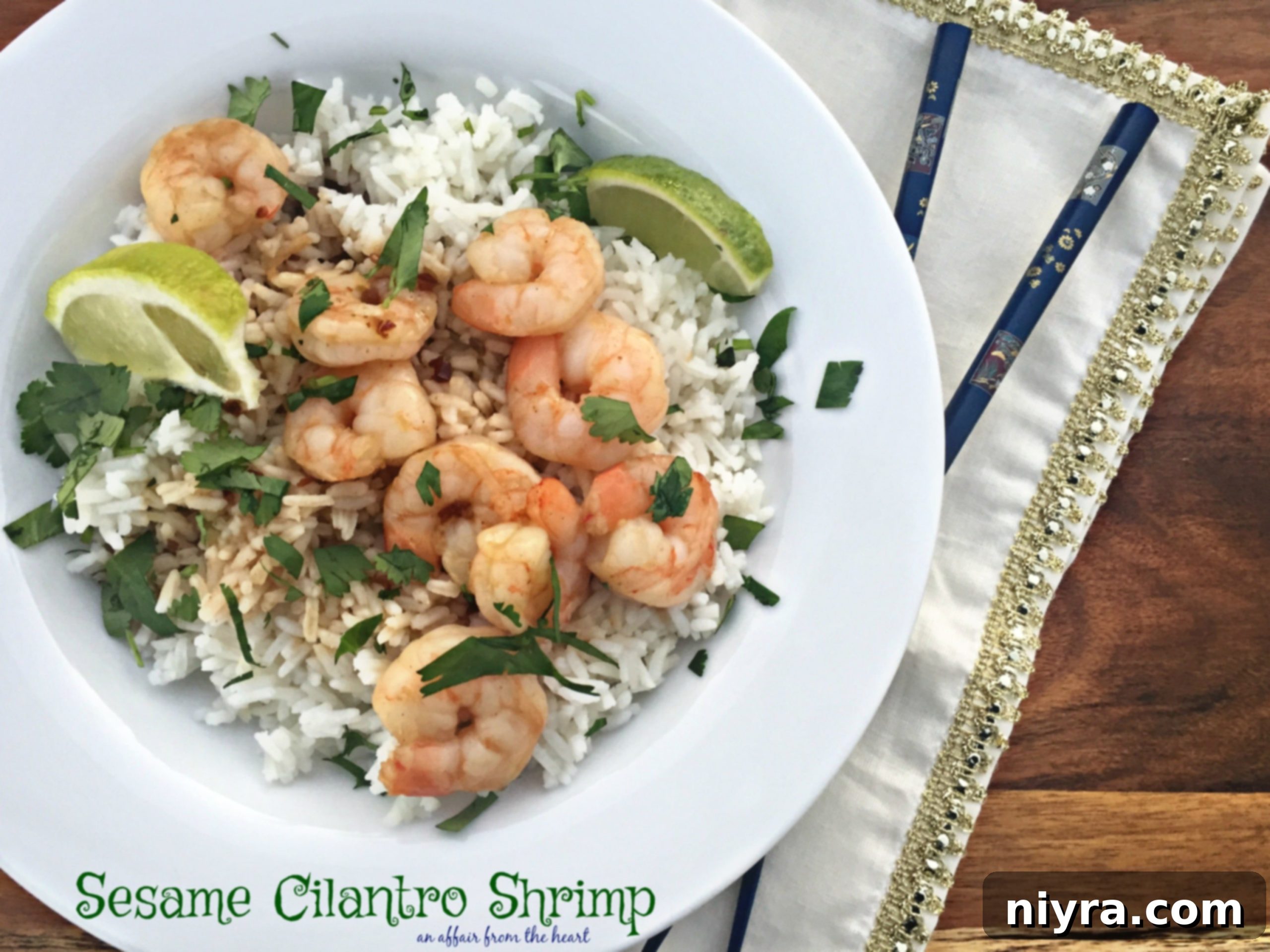 Zesty Sesame Cilantro Shrimp 1 featured 7574 scaled