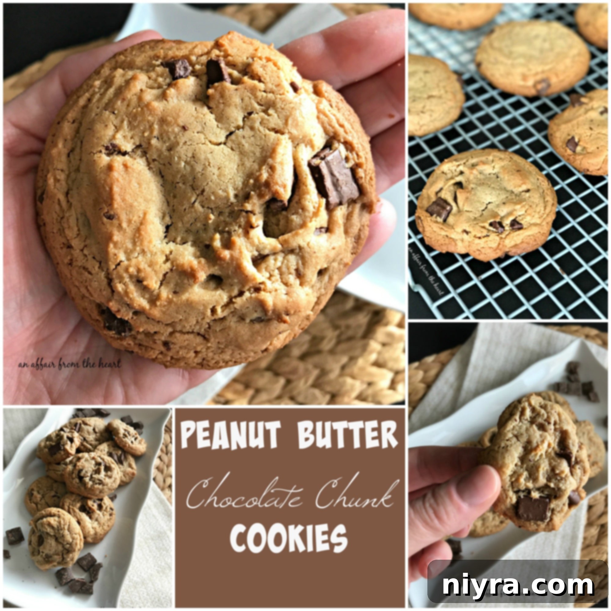 Decadent Peanut Butter Chocolate Chunk Cookies 1 featured 7820