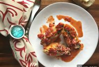 Creamy Spinach and Artichoke Stuffed Shells