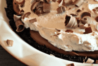 Velvety Chocolate Dream Pie