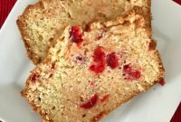 Cherry Cheesecake Swirl Bread