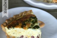 The Ultimate Reuben Quiche