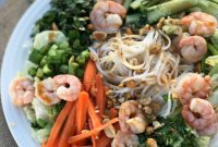 Fresh Thai Shrimp Noodle Salad