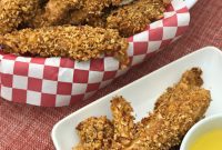 Blazing Oven-Baked Chicken Fingers